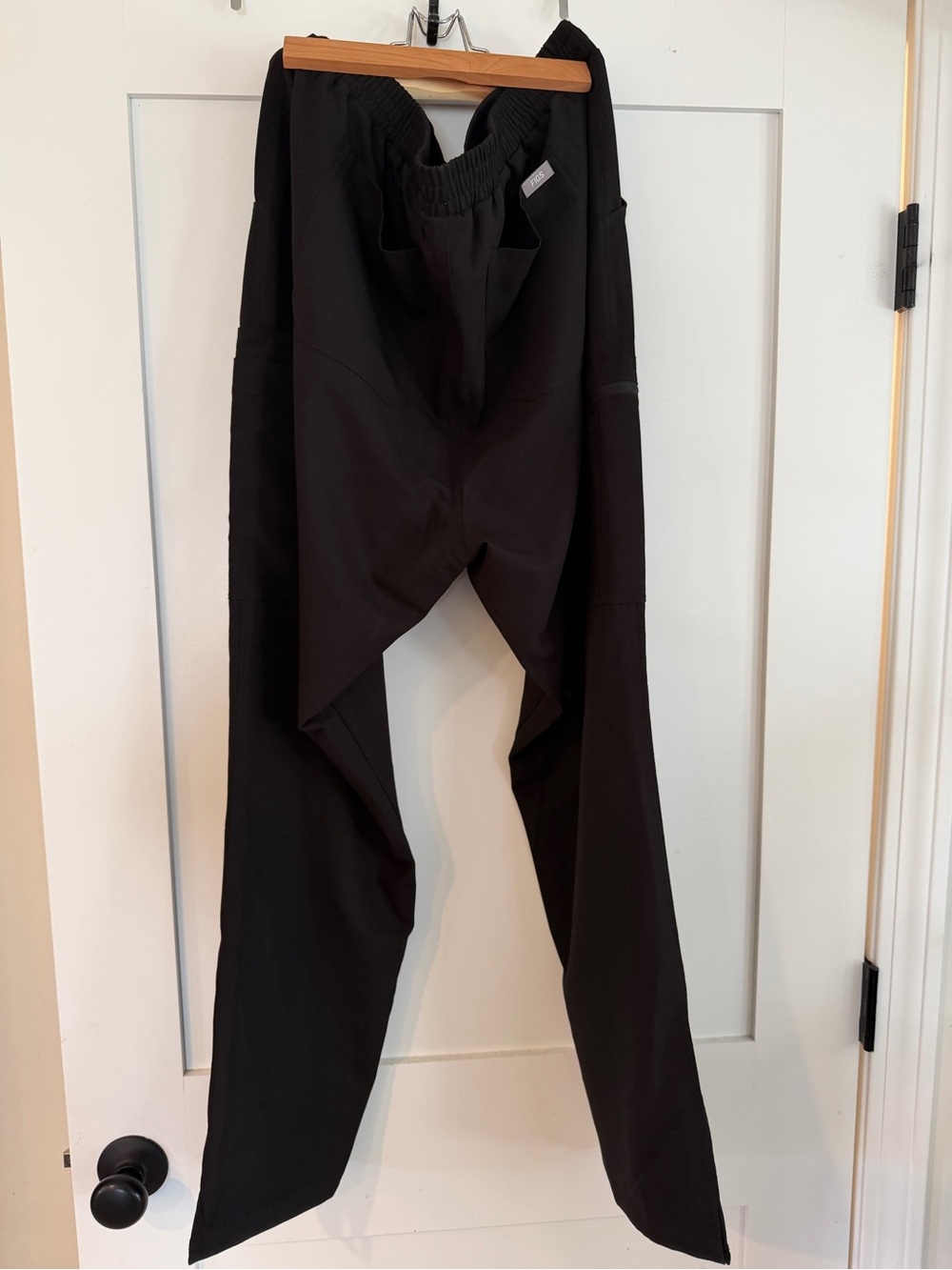 Figs Black Yola Scrub Pants